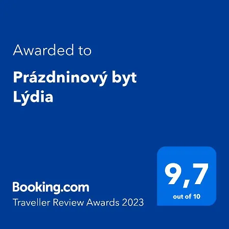Prazdninovy Lydia Apartment *